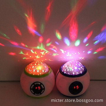 LED Flashlight Portable Speaker with Disco LightsNew